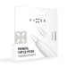 Fixed Pencil Tips pour Apple Pencil - 2-Pack - Blanc