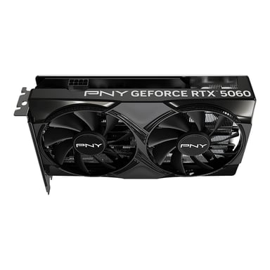 PNY GeForce RTX 5060 8GB NVIDIA GDDR7 (PNY GEFORCE RTX 5060 OC - 8GB GDDR7 DUAL-FAN DLSS4 FP4)