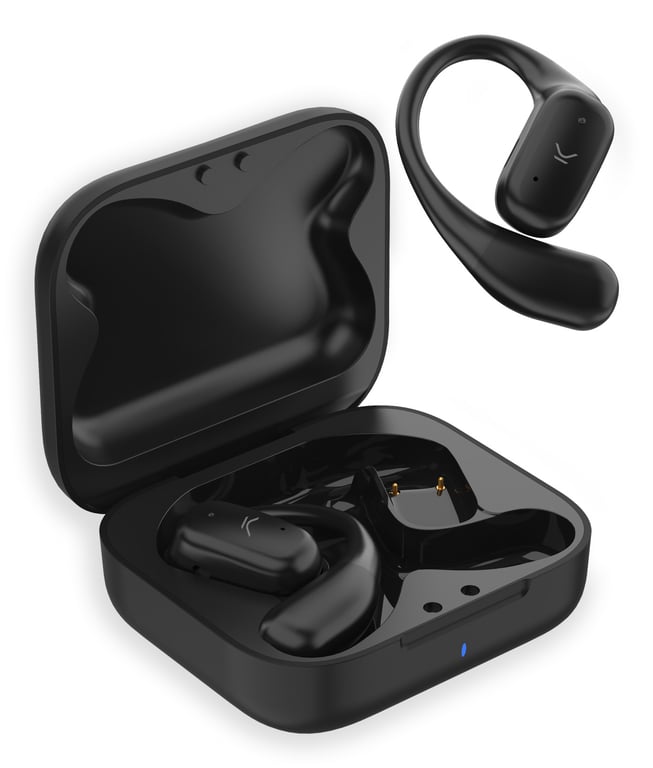 Casque Ksix Cosmos – True Wireless Stereo, Autonomie 24 Heures, Contrôle Tactile