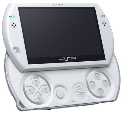 Console PSP Go, Blanc