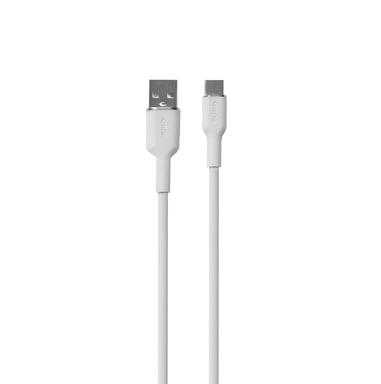 PURO PUUSBCICONWHI cable USB USB 3.2 Gen 1 (3.1 Gen 1) 1,5 m USB A USB C Blanco