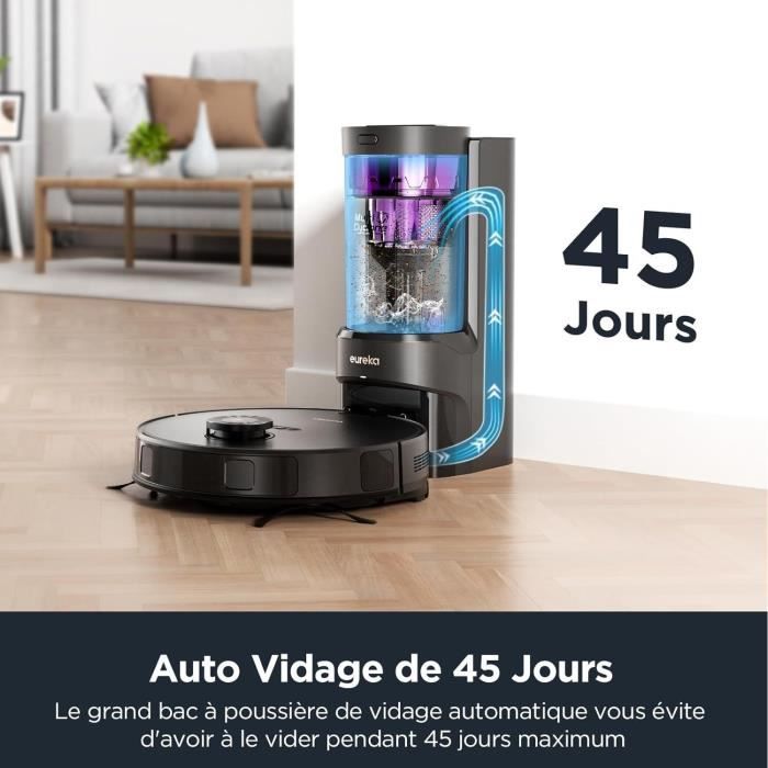 Aspirateur Robot Laveur EUREKA E10S 4000 Pa 180 min 200 ml - vue 8