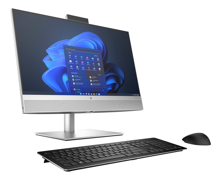 HP EliteOne 840 G9 PC tout en un Édition Sécurité Wolf Pro Intel® Core™ i5 60 5 cm 23 8 1920 x 1080 pixels PC tout en un DDR5 SDRAM SSD Windows 11 Pro Wi Fi 6E 802.11ax Neuf - vue 2