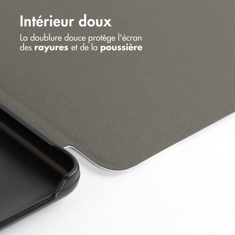imoshion Design Slim Hard Sleepcover pour Kobo Clara Colour / Clara BW / Tolino Shine 5 / Shine Color Leopard Neuf - vue 2