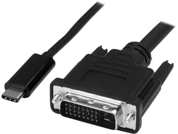 STARTECH Câble USB-C vers DVI-D - 1 m