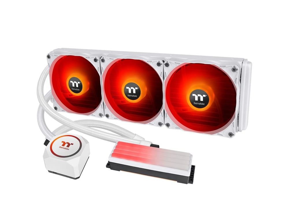 THERMALTAKE THERMALTAKE Floe RC 360 CPU & Memory AIO Snow Edition Neuf