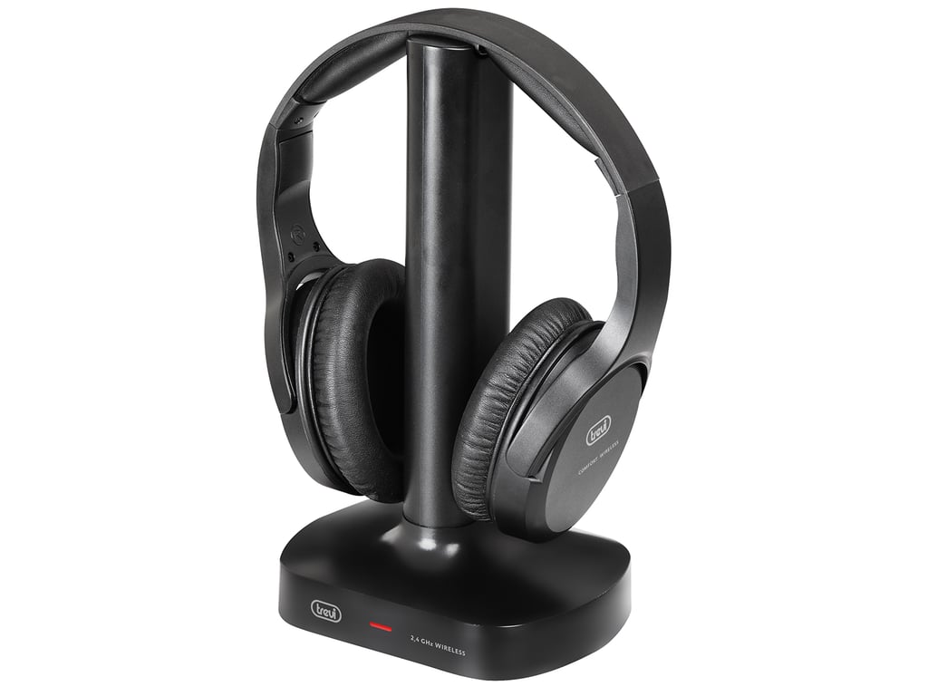 Casque Trevi FRS 1480 R – Avec Fil & Sans Fil, Portée 30 m