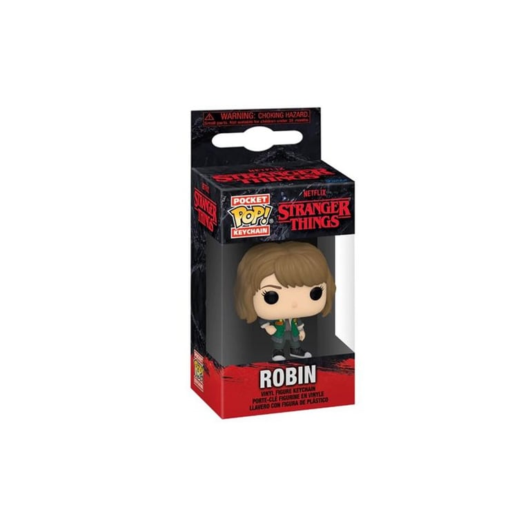 Stranger Things Season 4 Robin Pop Keychain - vue 2