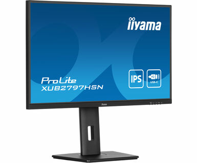 Iiyama XUB2797QSU B1 27 QHD100HzIPS1msPivotAdapSync - vue 3