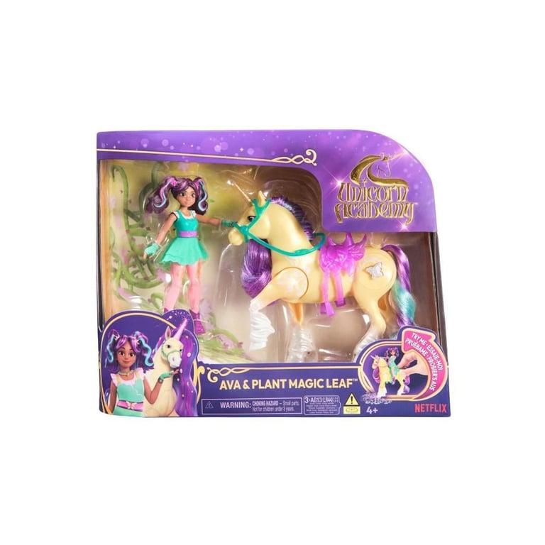 Licorne - Spin Master - 6072482 - Lumieres - Poupée Ava - 7 points d'articulation - Neuf