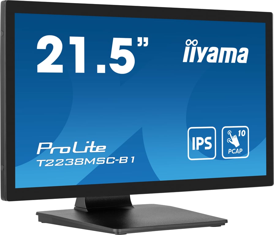 Iiyama Monitor Touch ProLite T2238MSC B1 T2238MSCB1 T2238MSC B1 Neuf - vue 2