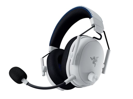 Casque sans fil Razer Blackshark V3 Pro Blanc pour Playstation