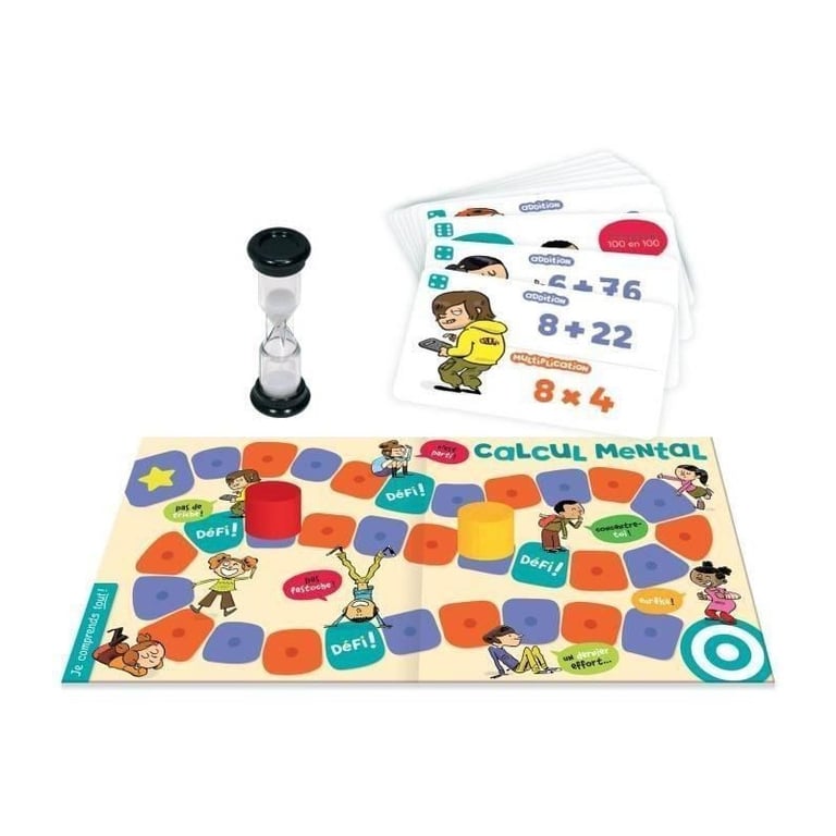 NATHAN Je Comprends tout ! - Calcul Mental - Neuf