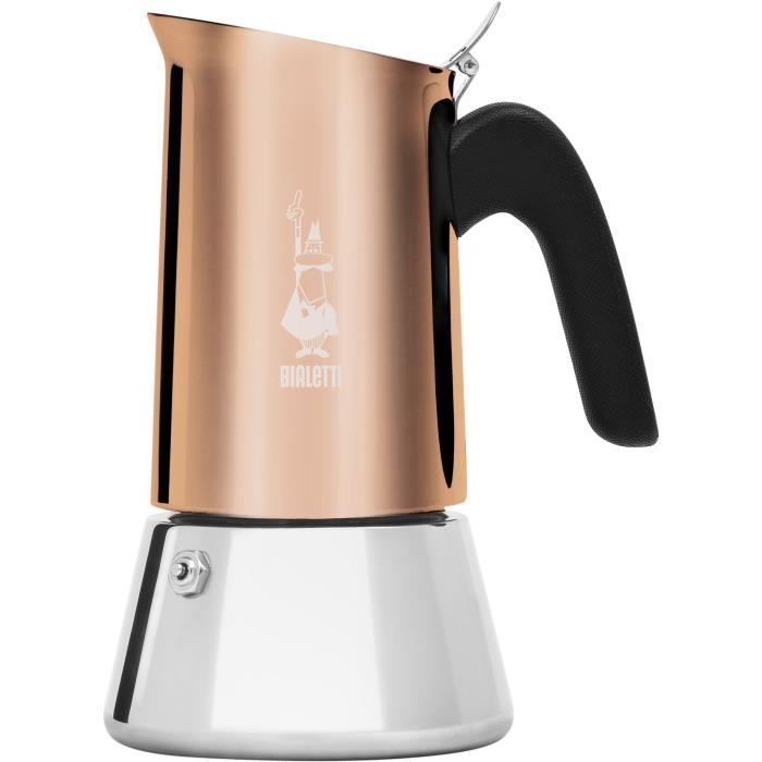 Bialetti Venus Cafetière à moka 0,17 L Cuivre, Acier inoxydable - Neuf
