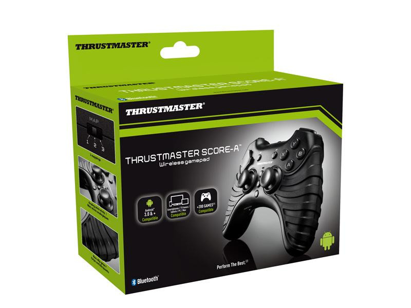 Thrustmaster Score A Bluetooth Manette de jeu AnalogiqueNumérique Android MAC PC Tablette PC Neuf - vue 2