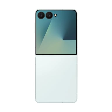 Samsung Galaxy Z Flip7 5G Verde Menta 256 GB - Pantalla Plegable 120Hz, Cámara 50 MP, Batería 4300 mAh, Doble SIM