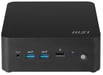 MSI Cubi NUC 13MQG-071EU Intel® Core™ i5 1345U 8 GB DDR5-SDRAM 512 GB SSD Windows 11 Pro Mini PC Nero
