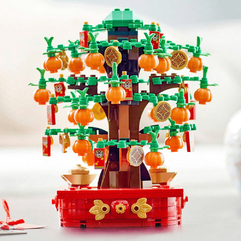 Lego 'arbre À Monnaie 40648 Lego La Boite - vue 4