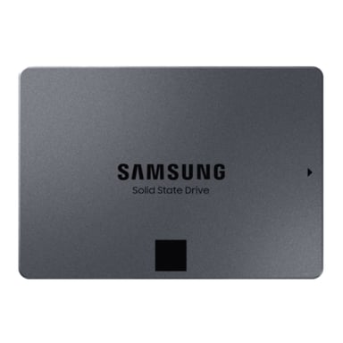SSD SAMSUNG Serie 870 QVO 2,5 pouce 8TO S-ATA-6.0Gbps MZ-77Q8T0BW