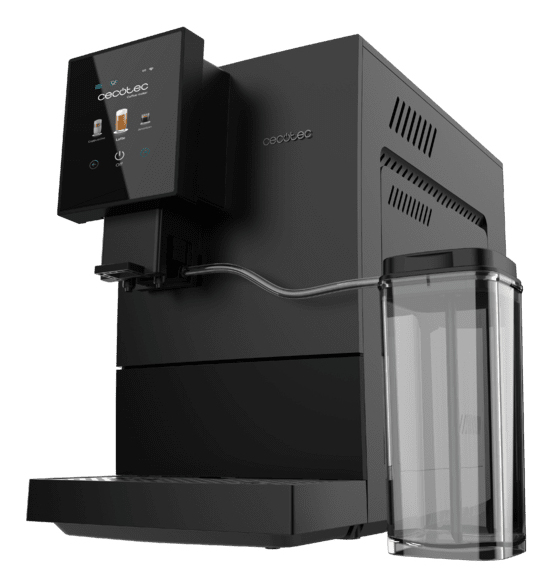 Cremmaet Compactccino Connected Cafetière super automatique Cecotec - vue 4