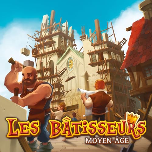 Les Bâtisseurs : Antiquité Asmodee - vue 10