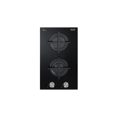 De Longhi NSL 230 NC Plaque de cuisson encastrable 30 cm Gaz 2 feux Noir - Neuf