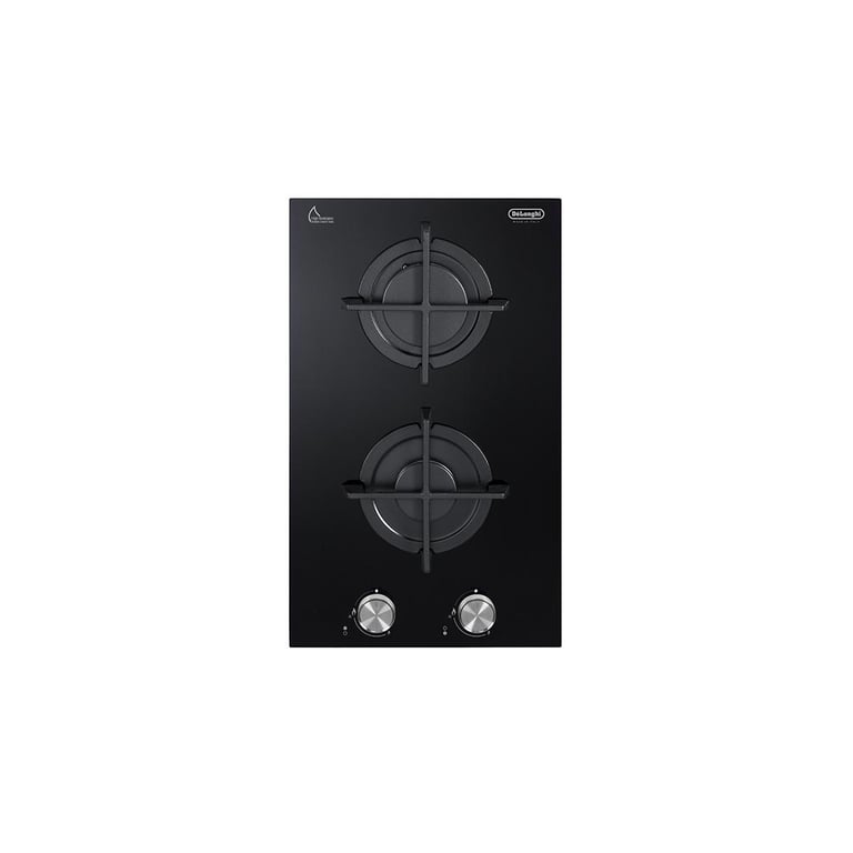 Plaque De Cuisson Gaz De'Longhi NSL230NC – 2 Brûleurs, 30 cm - vue 3