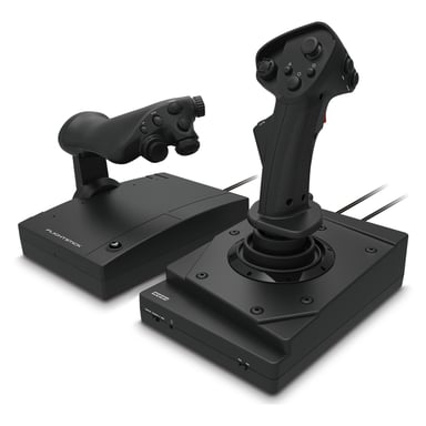 Hori PS4-144E accessorio per videogiochi Joystick analogico nero PC, PlayStation 4, Playstation 3