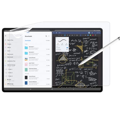Accezz Protecteur d'écran Paper Feel pour Samsung Galaxy Tab S11 Ultra / S10 Ultra / Tab S9 Ultra