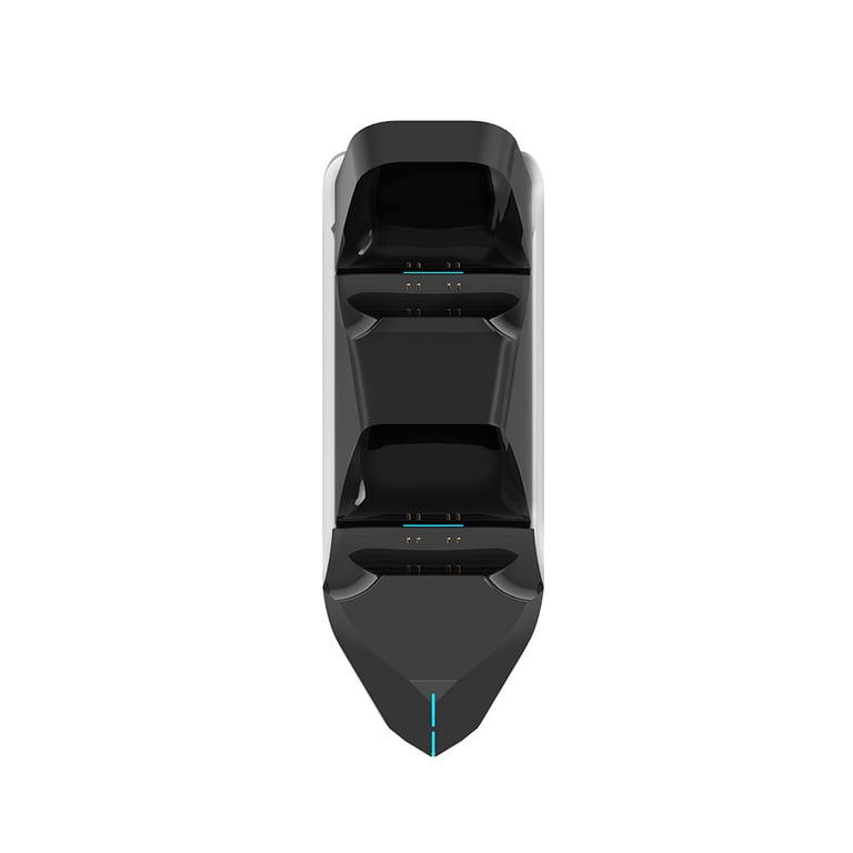 Station de charge double SAVIO GCS 01 USB Compatible PS5 - vue 3
