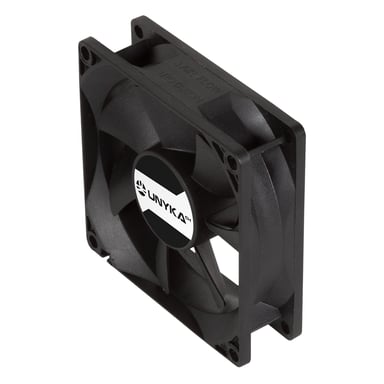 UNYKAch 6940533543497 Boitier PC Ventilateur 6 cm Noir