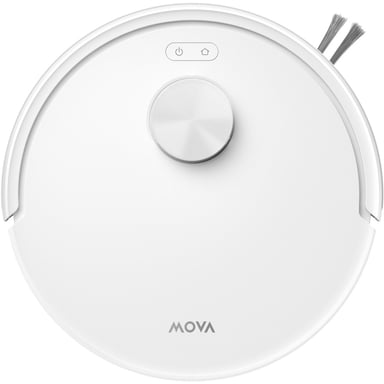 Aspirateur robot et lave-sol MOVA E20S PRO 13 000 Pa 330 ml Blanc