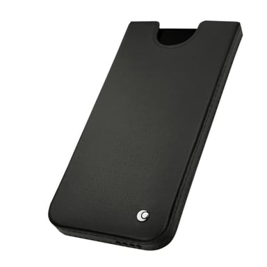 Funda de piel Samsung Galaxy S8+ - Funda - Negro - Piel lisa