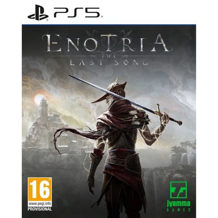 Enotria The Last Song Jeu PS5 - vue 3