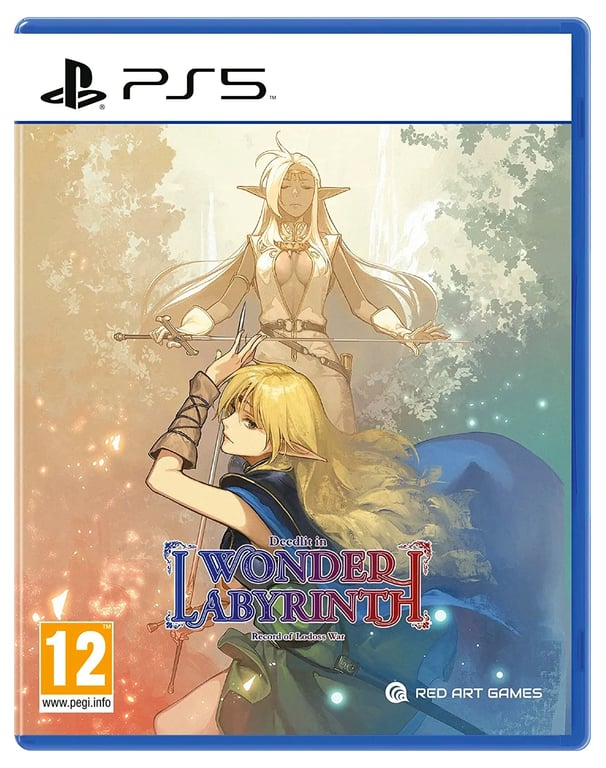 Record Of Lodoss War : Deedlit In Wonder Labyrinth Nintendo Switch Action En boîte - vue 6