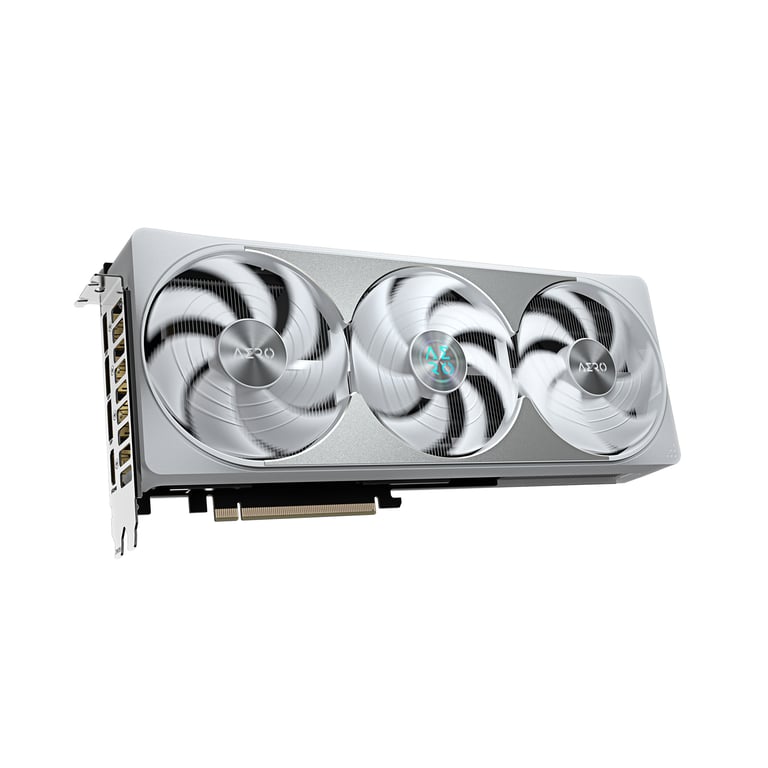 Carte graphique GIGABYTE GeForce RTX 5080 AERO OC SFF - vue 4