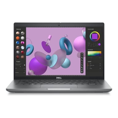Precision Core i7, 2.2, 16 Go  512 Go Intel iRIS Xe GRAPHICS Gris 14'' Windows 11 Pro