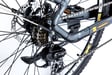 Velo de Ville Electrique E-CITY 28 PRO Moteur Central, Alu.  SHIMANO 7 Vitesses & Freins a disque Hydraulique, Bat. Ion Lithium 48V 13Ah