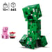 Minecraft 21276 Le Creeper - Jeu de Construction pour Garçon des 10 Ans - Figurine