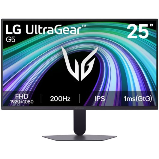 Écran PC LG 25G523B B 24 4 Full HD 200Hz IPS 1ms FreeSync G SYNC HDR10 - vue 4