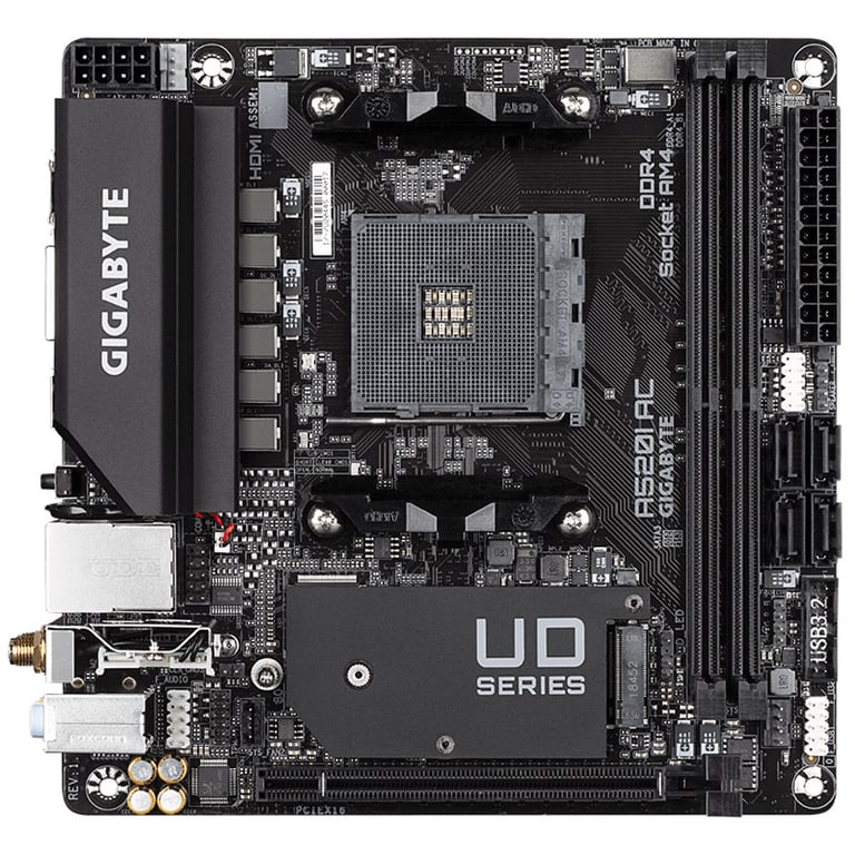 Gigabyte A520I AC Neuf - vue 2
