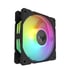 Ventola ASUS TUF Gaming TR120 ARGB - Ventola da 12 cm per case PC in confezione singola Nero