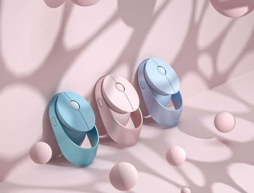 Rapoo Ralemo Air 1 mouse wireless RF + Bluetooth ottico 1600 DPI