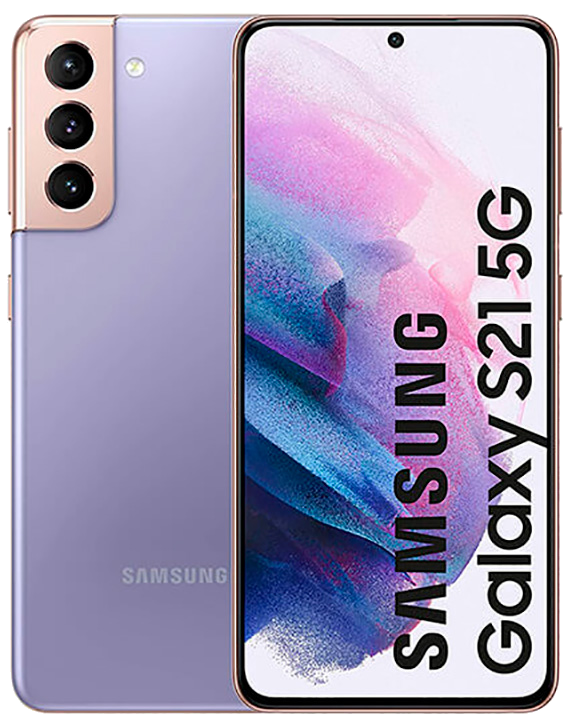 Galaxy S21 5G 256 Go, Violet, débloqué