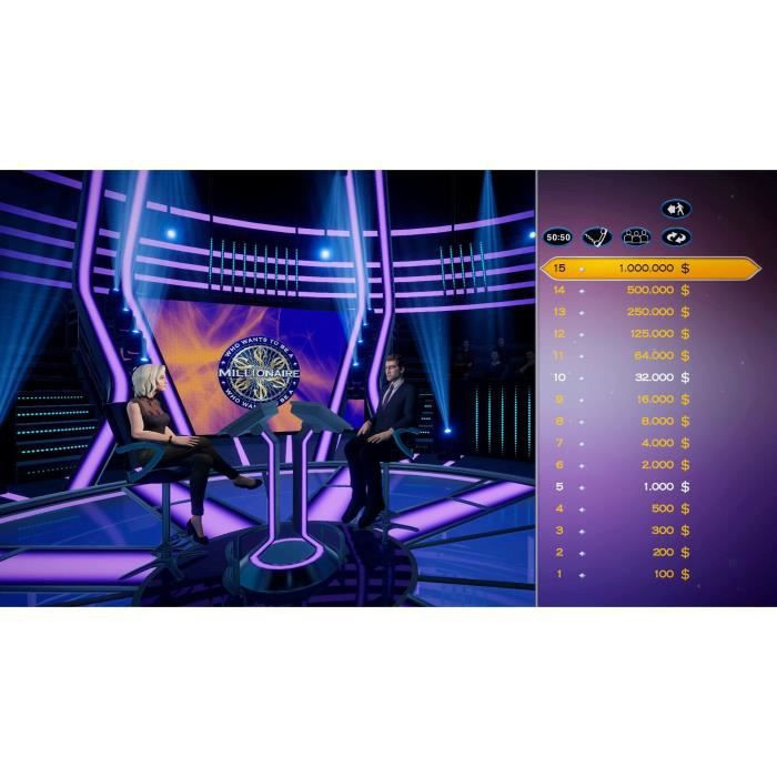 Qui veut gagner des millions Jeu Switch - Neuf