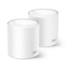 TP-Link Deco X50 (2-pack) Bi-bande (2,4 GHz / 5 GHz) Wi-Fi 6 (802.11ax) Blanc 3 Interne