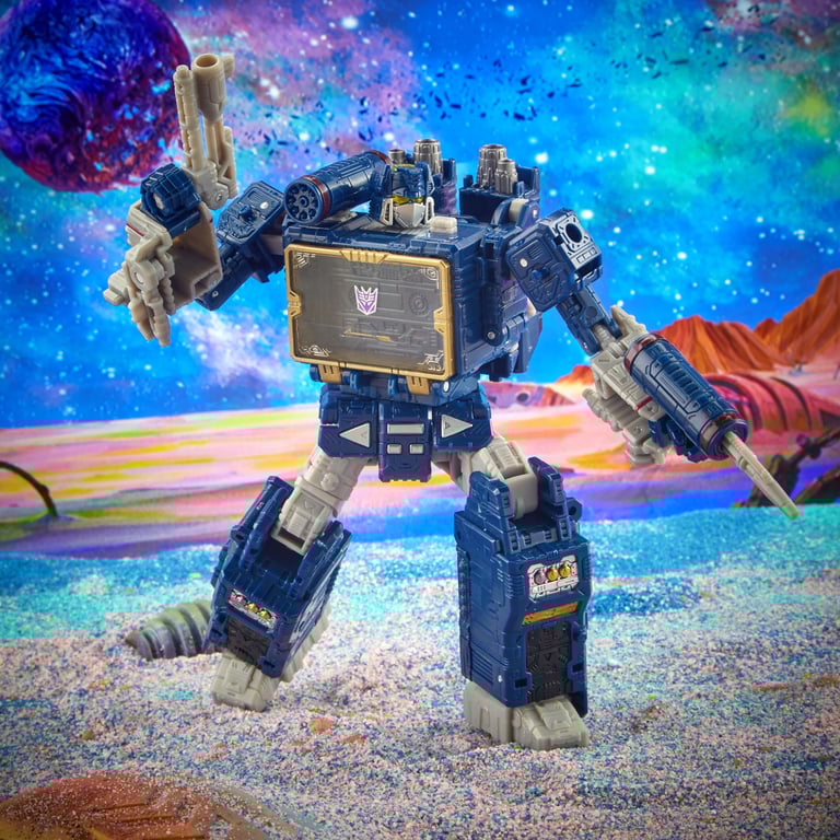 Hasbro Transformers Generations Legacy Voyageur Soundwave - vue 2