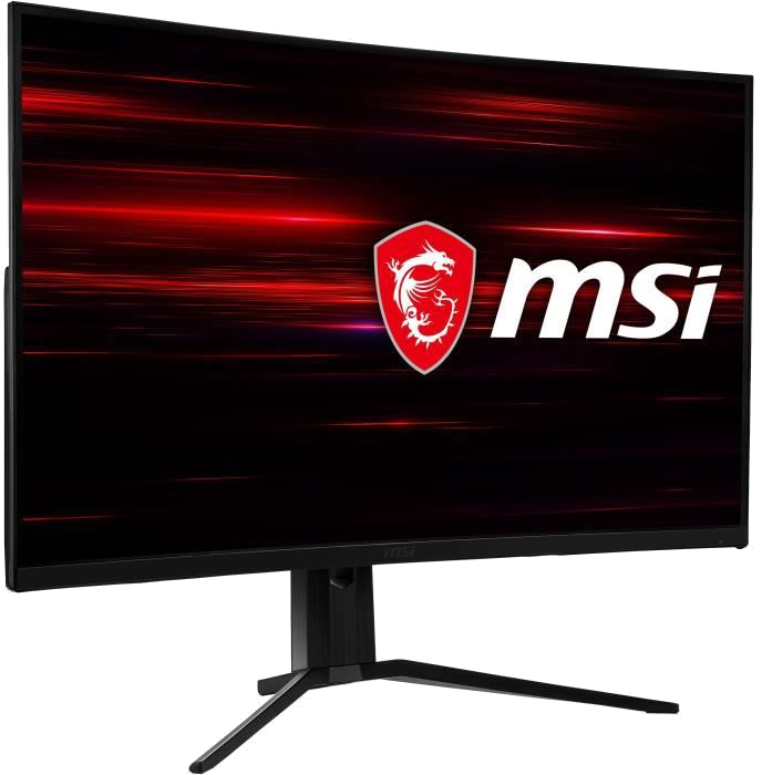 Ecran PC Gamer Incurvé - MSI Optix MAG322CR - 31,5 FHD - Dalle VA - 1ms - 180Hz - FreeSync