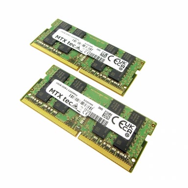Kit 32GB 2x 16GB Memoria RAM SODIMM DDR4 PC4-25600 3200MHz 260pin