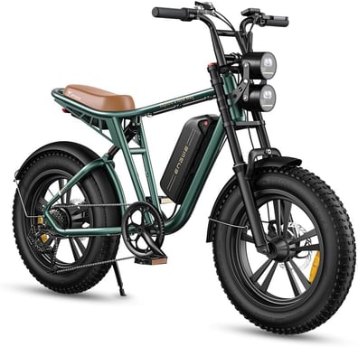 Vélo électrique ENGWE M20 20'' avec batterie 48V 13AH-Vert